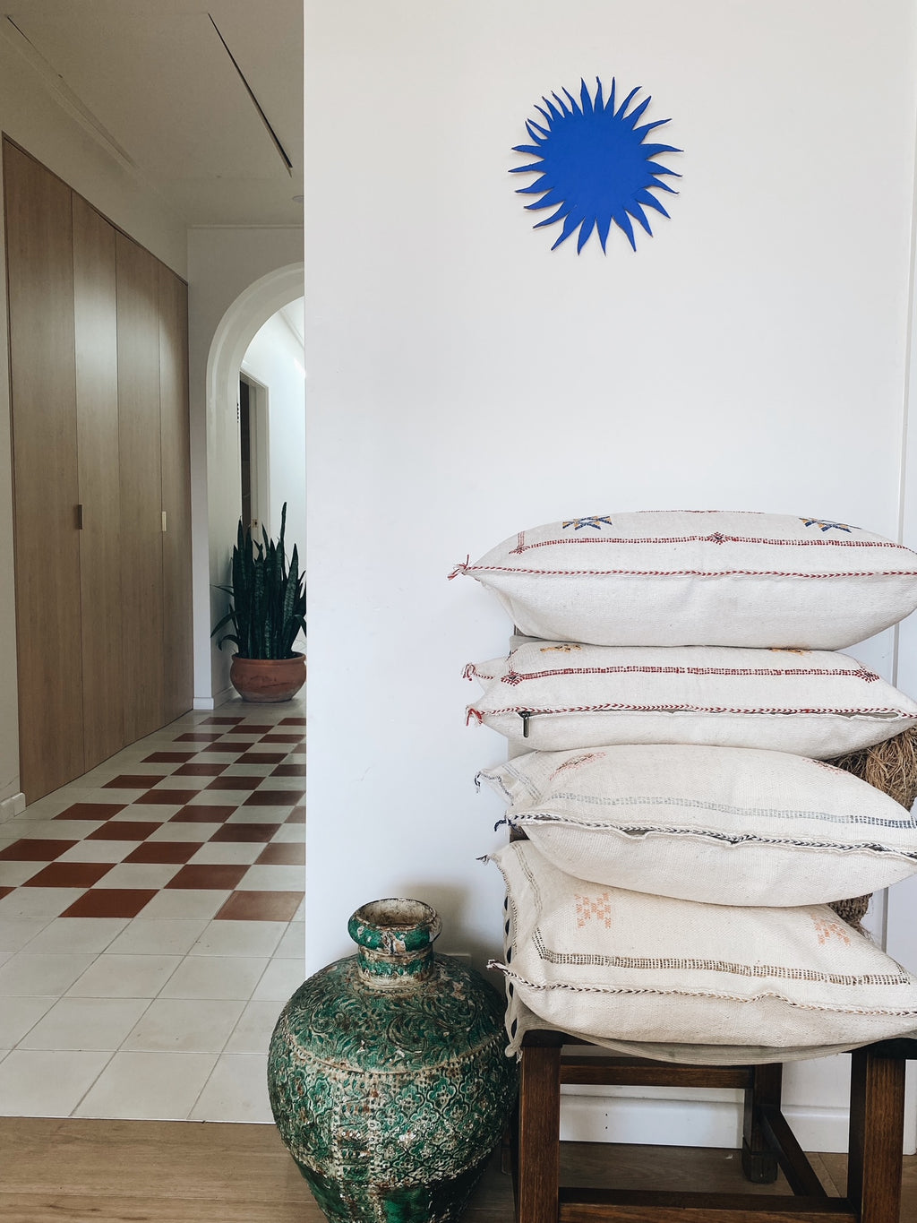 Square Berber Pillow