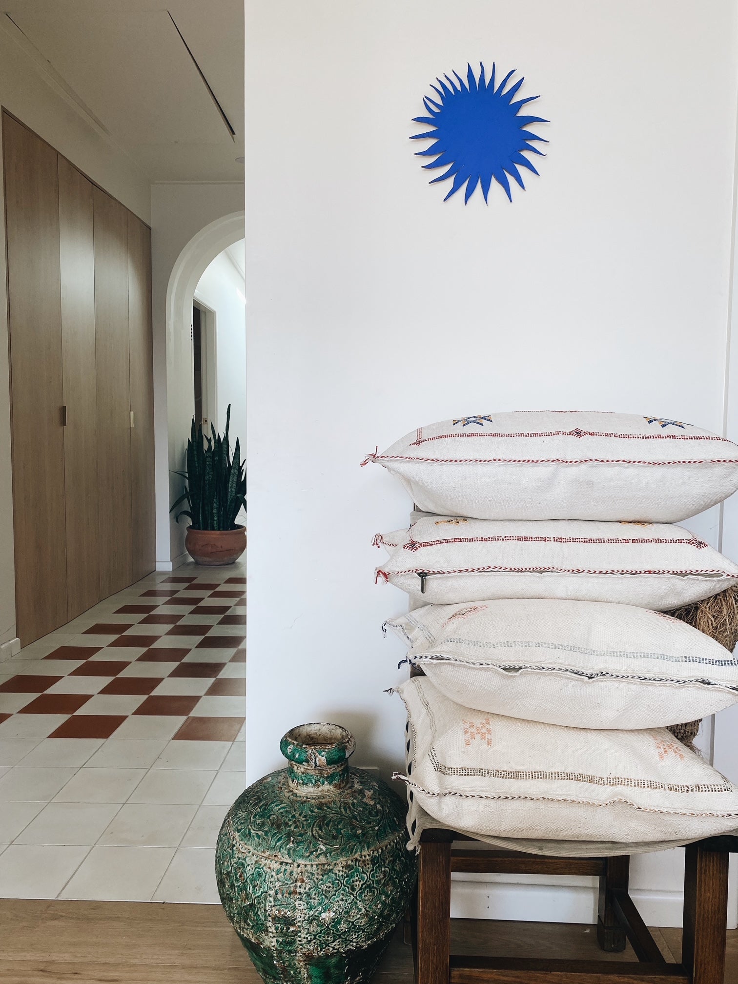 Square Berber Pillow