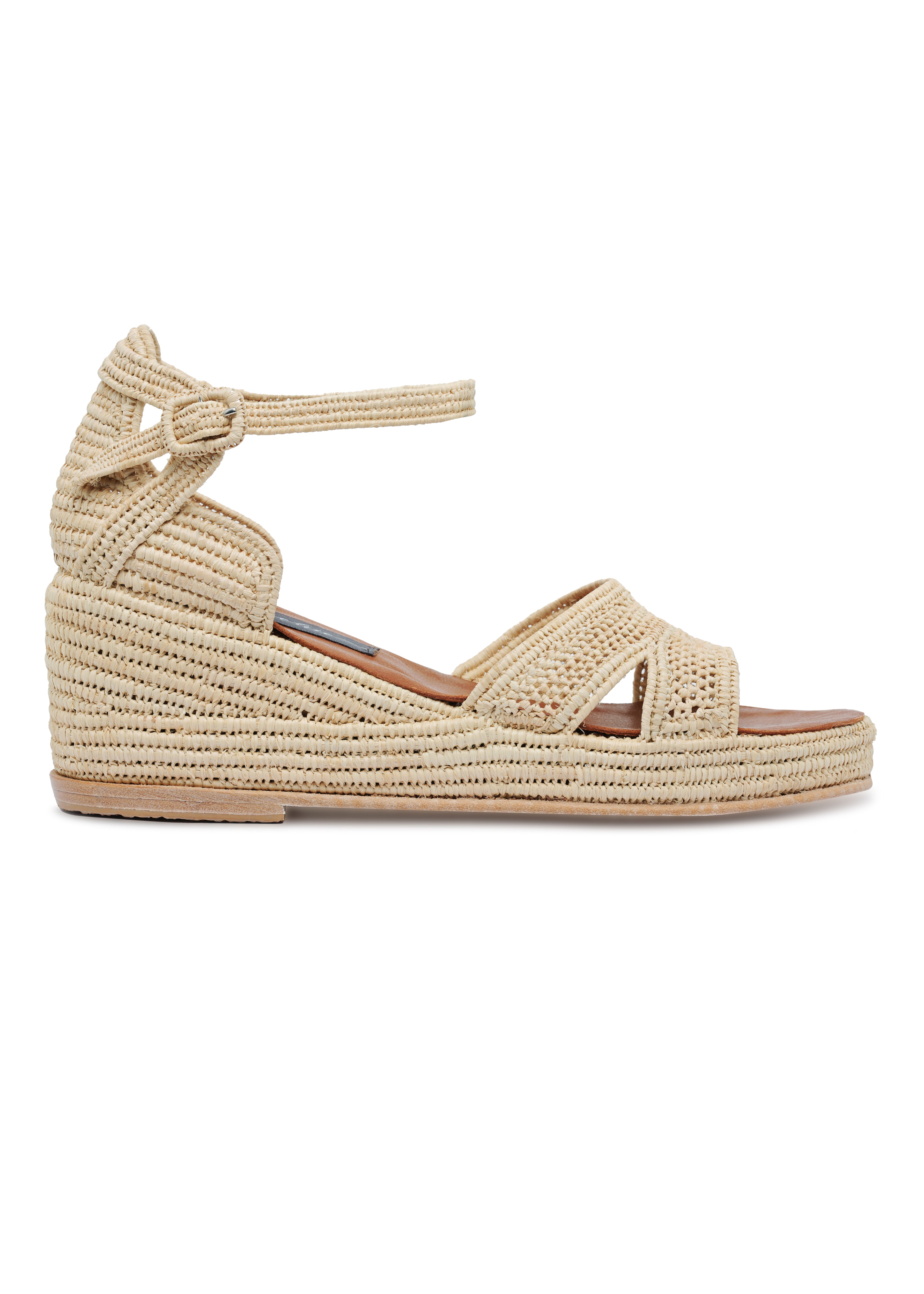 Olivia Wedge Sandale