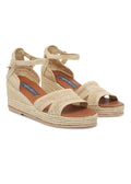 Olivia Wedge Sandale