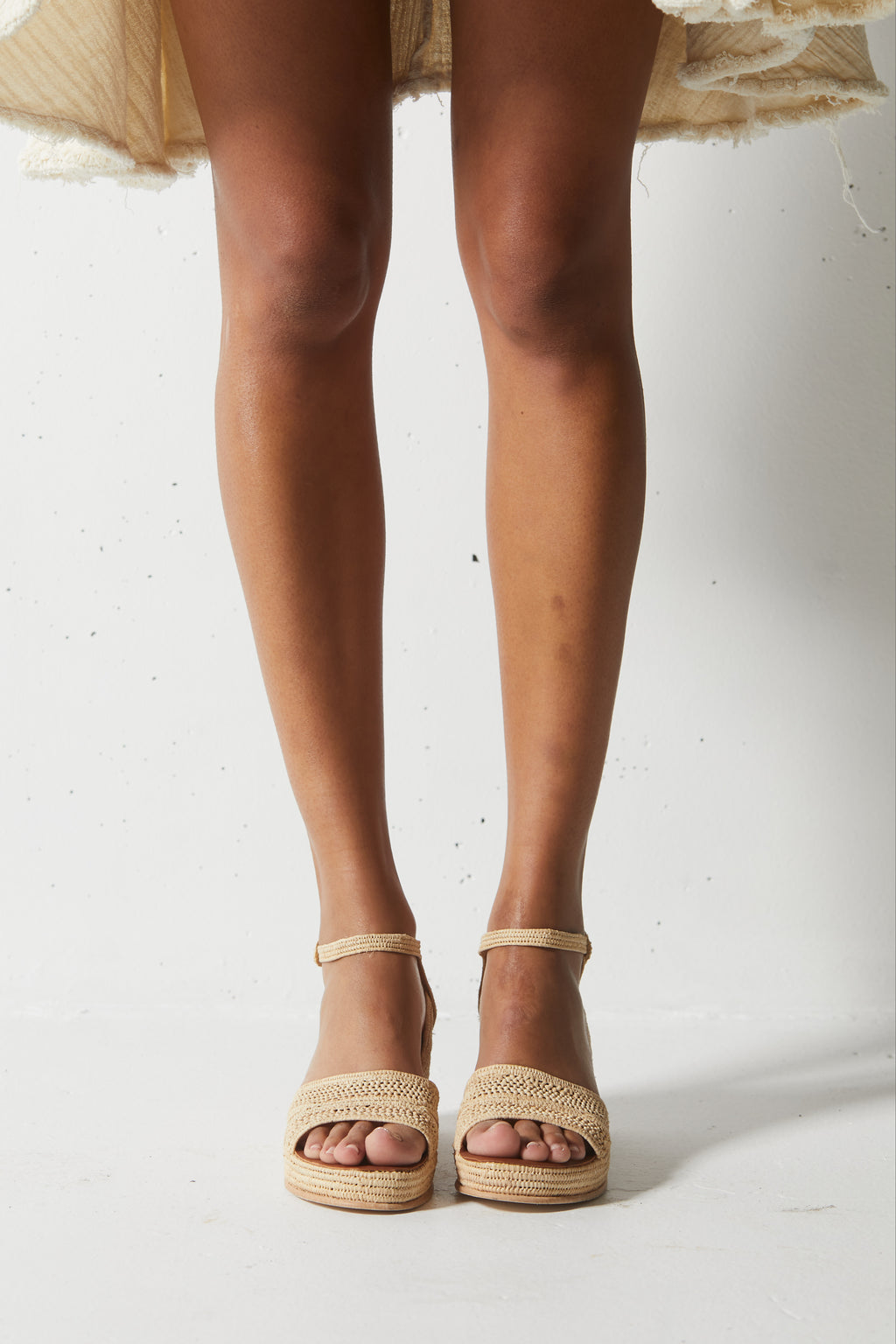 Olivia Wedge Sandale